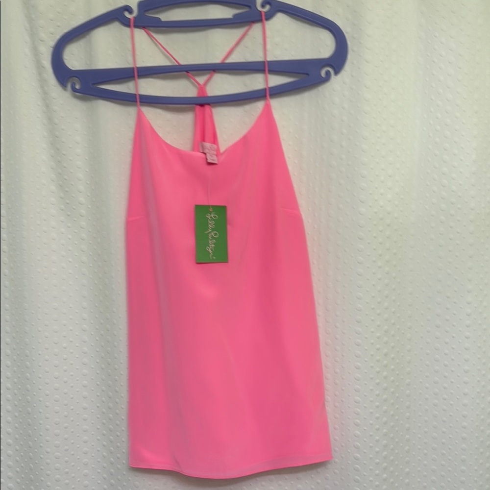 Lilly Pulitzer Neon Pink Camisole